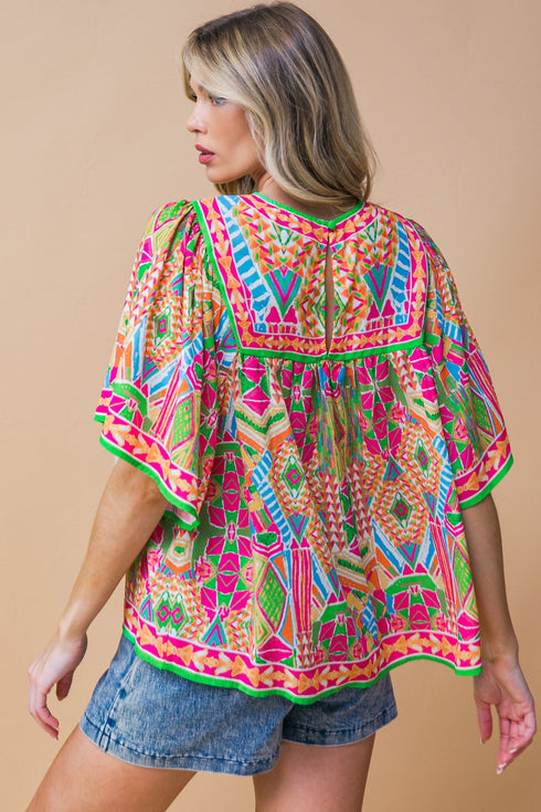 sparkly-energy-woven-top Flying Tomato-Sophia's Style-8